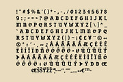 SFC Black Krown, a Blackletter Font by Skilline Supply Co. (Thumbnail 4 of 6)