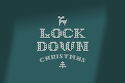 Lockdown Christmas - knitted fonts, a Font by kaer_shop (Thumbnail 1 of 12)