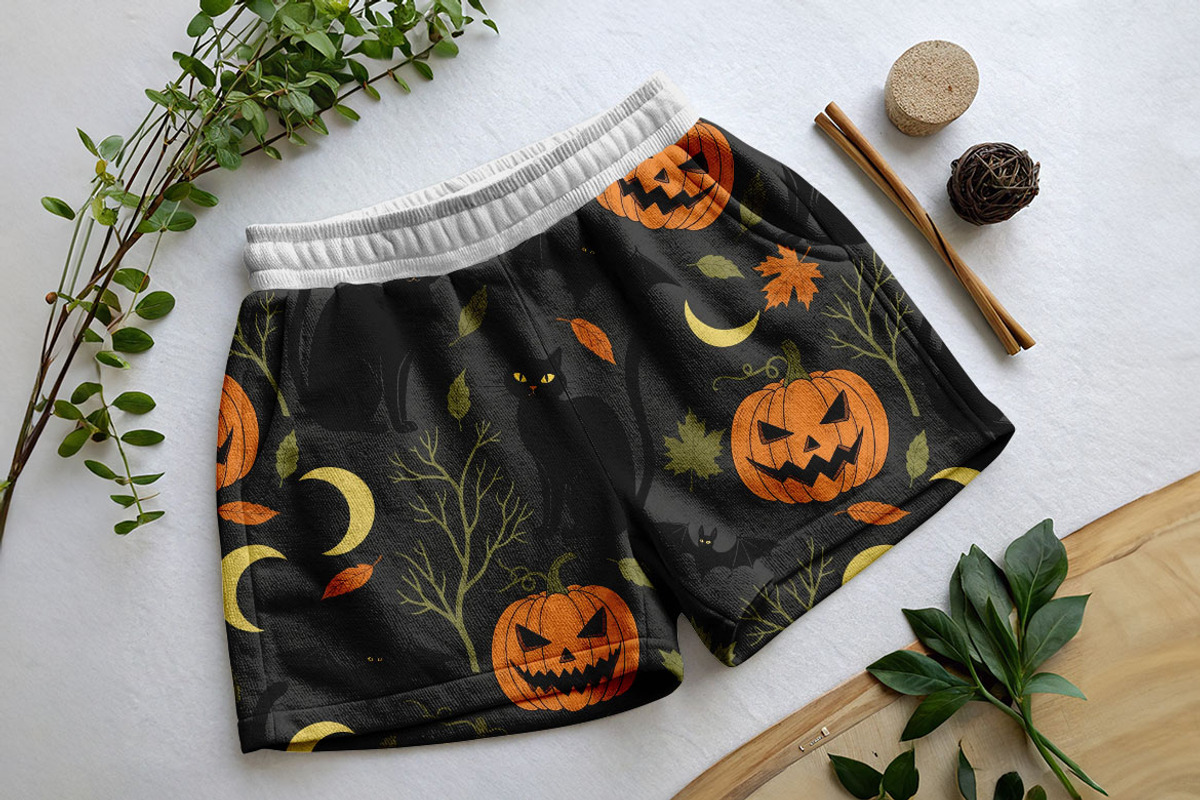 Cute Halloween Seamless Vector, a Pattern Graphic by one-touch (Photo 5 of 10)