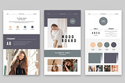 Brand Sheets Layout, an UI Kit Template by CreativeShaper (Thumbnail 4 of 4)