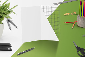 Intelligent Invitation Card Mockup