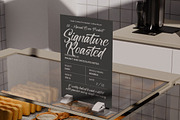 Silver Willow Natural Signature Font, a Script Font by stylishtype.co (Thumbnail 9 of 10)