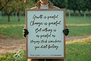 Marigold Symphony Wedding Font, a Handwritten Font by Letterhanna Studio (Thumbnail 6 of 16)