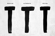 Mr. Poster - SVG Brush Font, a Font by Type Cargo (Thumbnail 10 of 10)