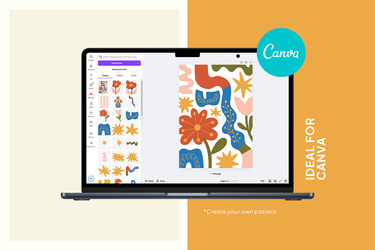 Primiry Flora | Wall Art Creator, an Object Graphic by Leleka.Store (Photo 16 of 20)