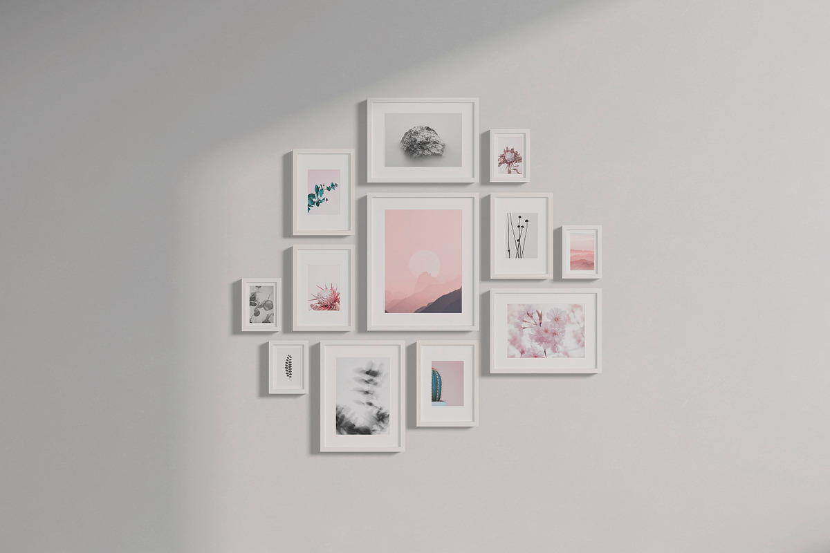 Frame Mockup Set, a Household Mockup by Seven Lights (Photo 22 of 75)