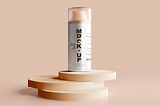 Aluminum Cosmetic Mockup Bundle, a Cups & Container Mockup by pmvch (Thumbnail 166 of 206)