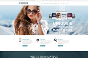 PI - WordPress MultiPurpose Theme, a WordPress Template by Digipieces (Thumbnail 1 of 5)