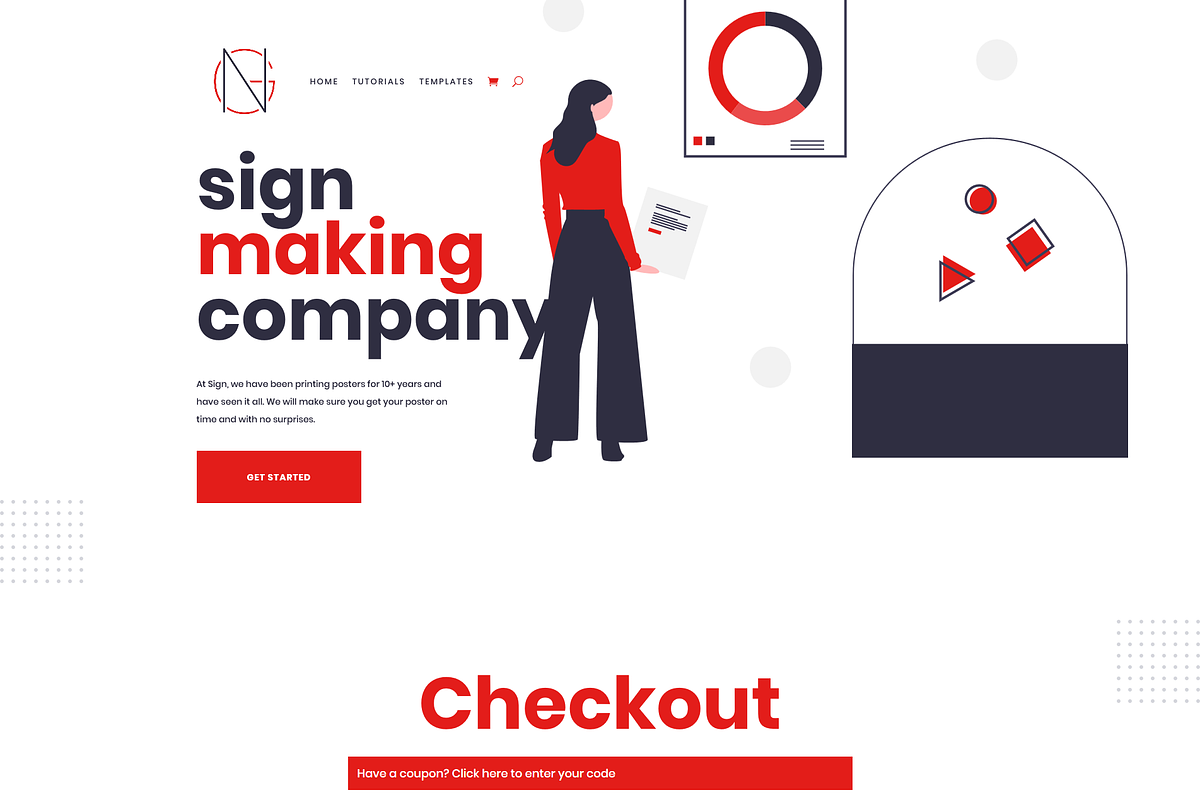 Sign, a WordPress Template by gdo.com (Photo 4 of 10)