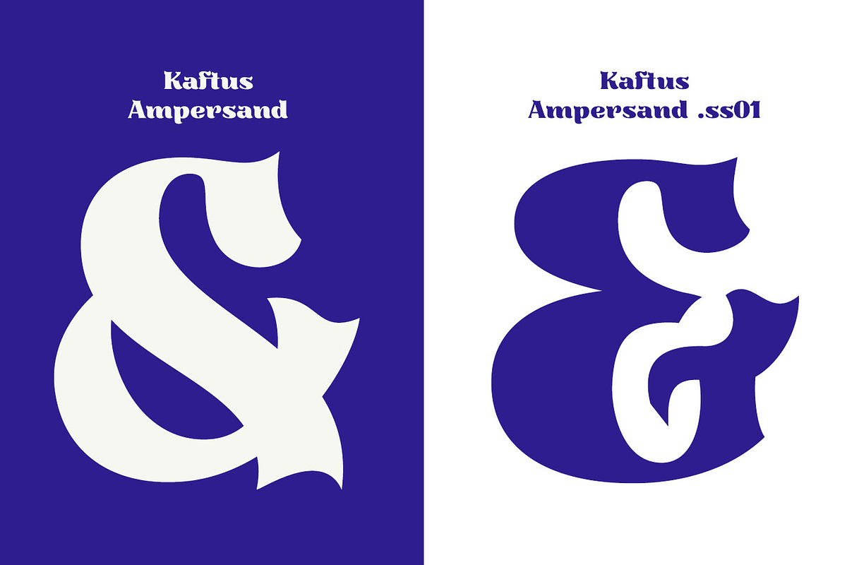 Kaftus Display Serif Font, a Serif Font by Kulokale (Photo 6 of 10)