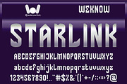 Aeroplane font, a Font by weknow (Thumbnail 4 of 9)