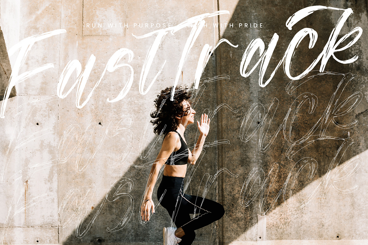 Goldens Blush, a Handwritten Font by Integritype Studio (Photo 3 of 15)