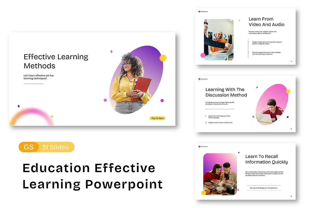 Education Google Slides Presentation, a Presentation Template by Siska Arista (Photo 2 of 5)