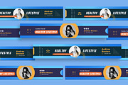 Healthy Lifestyle Youtube Cover, a Social Media Template by MikroType Std (Thumbnail 4 of 4)