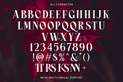 Crimson Queen - Modern Serif, a Serif Font by Rillatype (Thumbnail 9 of 9)