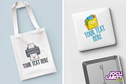 Cute Office Tools Cartoon Characters, an Object Illustration by Jocularity Art (Thumbnail 3 of 3)