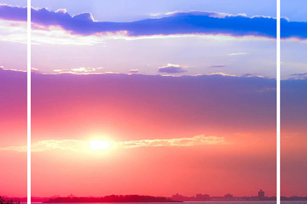 Colorful Sunset, a Nature Photo by M.Pellot Photography