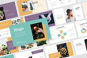 Nuga : Natural Food Google Slides, a Presentation Template by Punkl Camp (Thumbnail 1 of 15)