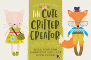 The Cute Critter Creator, an Animal Illustration by Lisa Glanz (Thumbnail 1 of 16)