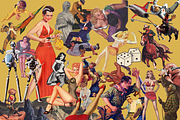 170+ Vintage Pulp Collage Elements, an Object Graphic by Lilithcollageart (Thumbnail 6 of 10)