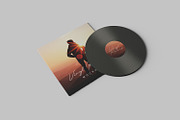 Vinyl Record Mockups, a Packaging Mockup by artimasa (Thumbnail 6 of 8)