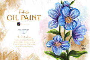 Fantastic Oil Paint Procreate