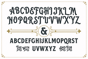 Balford Font and Ornament, a Font by Ilham Herry (Thumbnail 6 of 10)