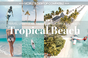 Tropical Beach Lightroom Presets