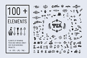 Hand draw Cookies, an Object Graphic by Vladimir Vihrev (Thumbnail 7 of 10)