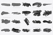Stamp Dry Paint Photoshop Brushes, a Brush Add-On by SimplDesign (Thumbnail 2 of 7)