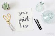 ValuePack: 6 Feminine Styled Mockups, a Product Mockup by WeLivedHappilyEverAfter (Thumbnail 1 of 5)