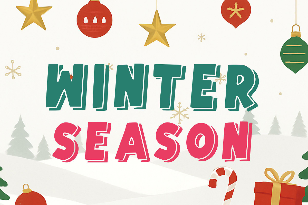 Joyful Christmas, a Font by Limited.studio (Photo 2 of 6)