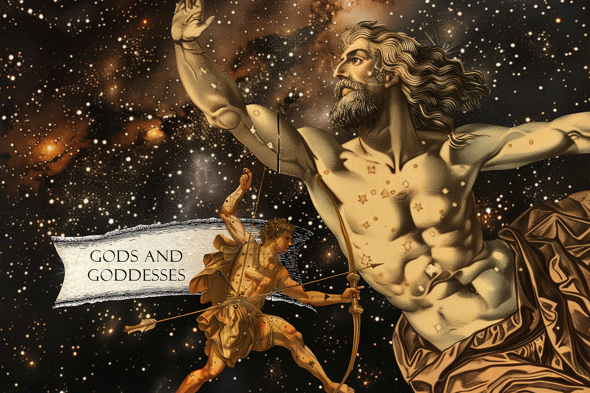 Vintage Collage Creator 1775+, a Decorative Illustration by Chikovnaya (Photo 5 of 17)
