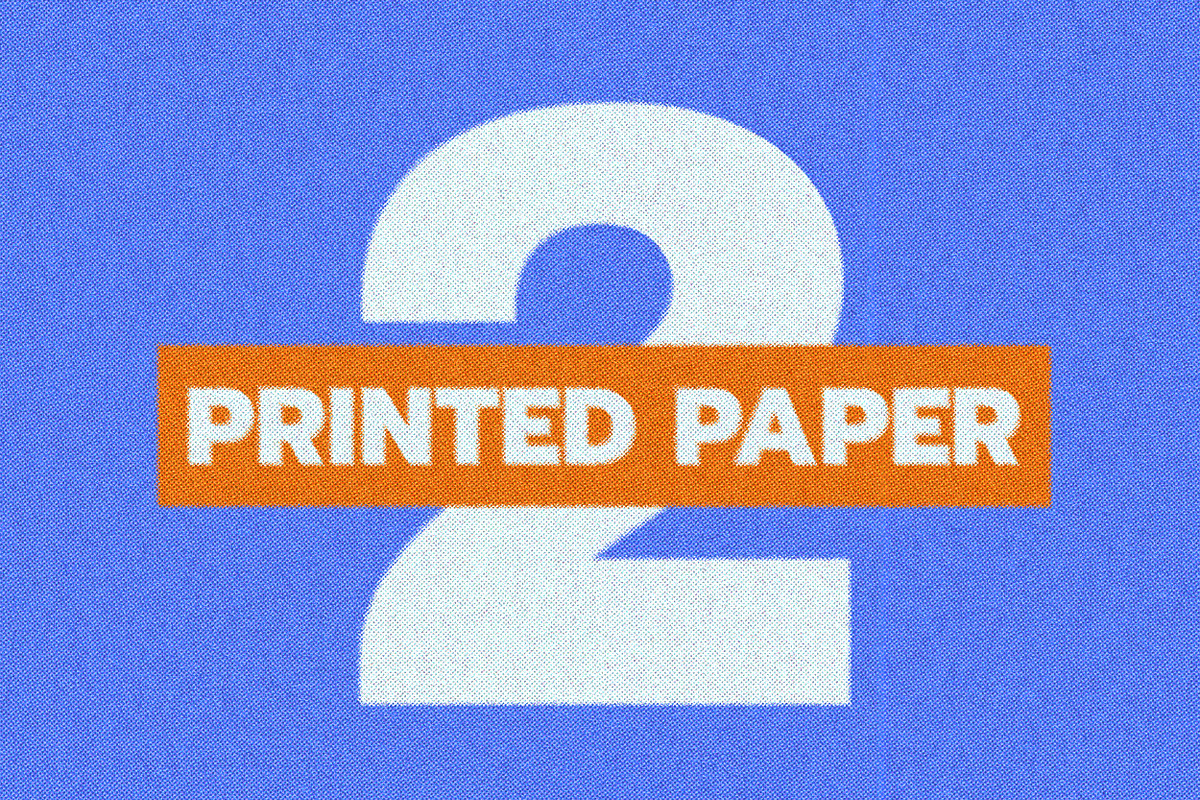 PRINTED PAPER SEAMLESS TEXTURE PACK, a Pattern Graphic by BORT GRAPHIC (Photo 1 of 8)