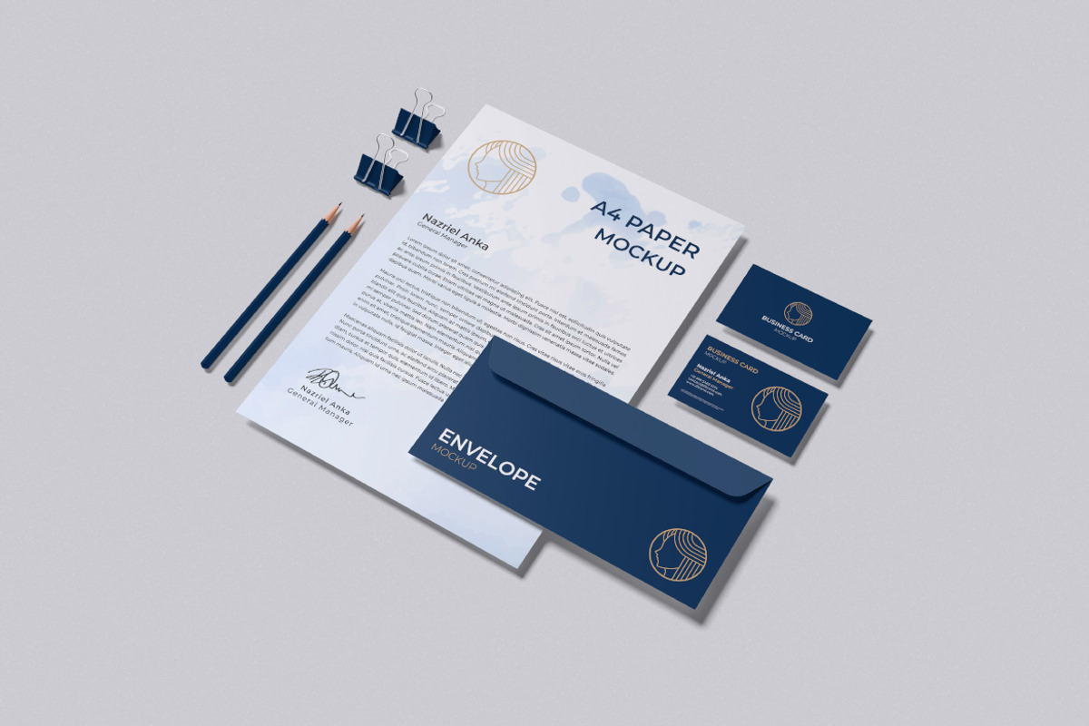 Stationary Mockup, a Product Mockup by swsi-studio (Photo 5 of 5)