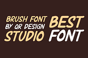 Gundule, a Handwritten Font by QR Design Studio (Thumbnail 4 of 8)