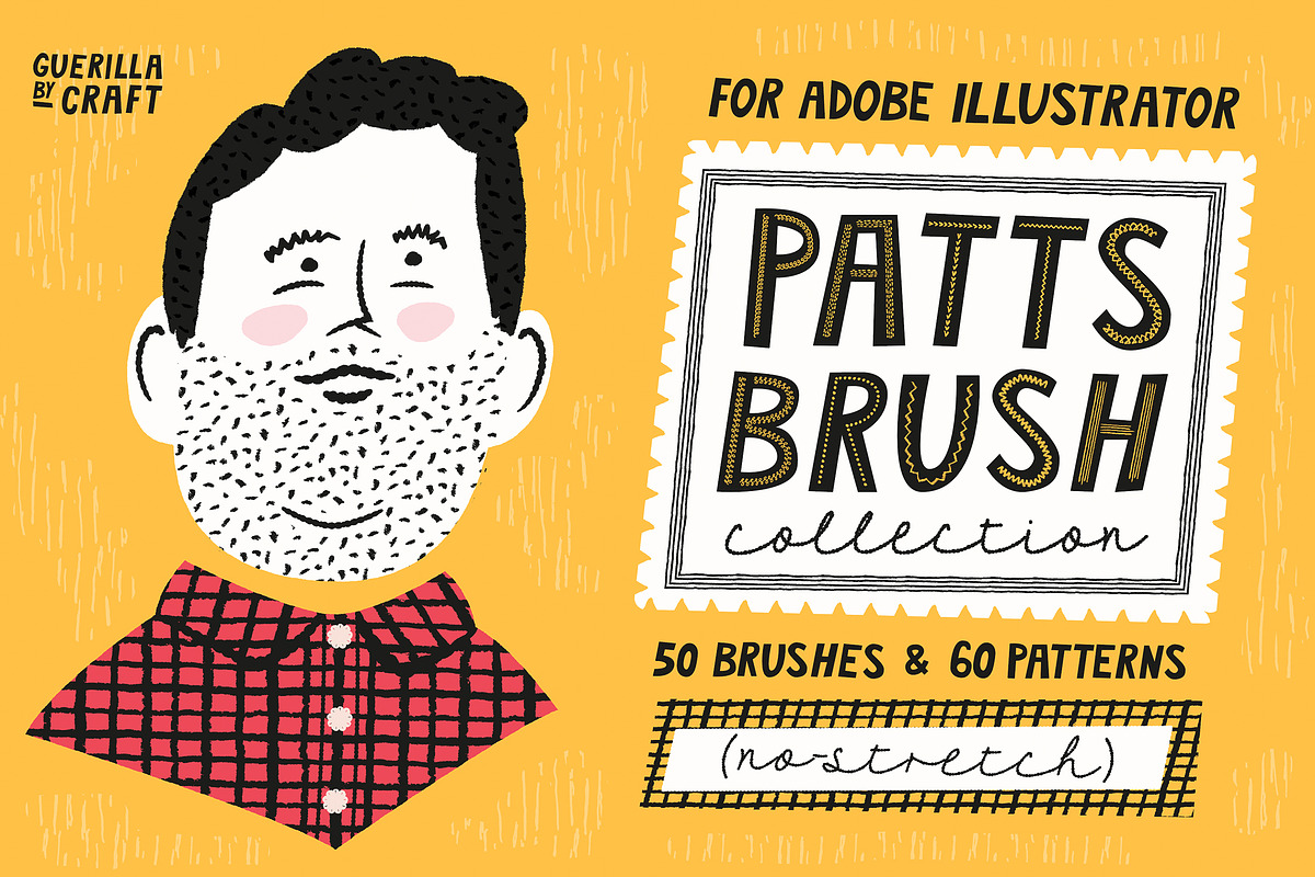 Patts Brush Collection, a Brush Add-On by Guerillacraft (Photo 1 of 7)