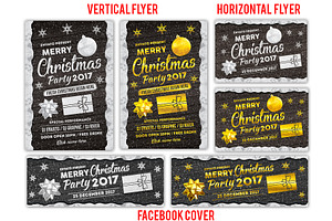 Merry Christmas Flyer