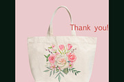 Watercolor Spring Floral Bouquet, an Object Illustration by DiashaArt (Thumbnail 4 of 5)