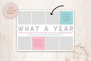 PSD Year In Review Card Template 7