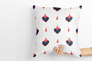 Smoking Hot | Fiery vector set, an Illustration by katieromanoff_art (Thumbnail 9 of 15)