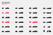 Vehicles - Modern Graphics, an Illustration by illugrama (Thumbnail 5 of 10)