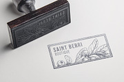 40 Vintage Floral Illustrations, an Illustration by Hatch Design Workshop (Thumbnail 13 of 15)