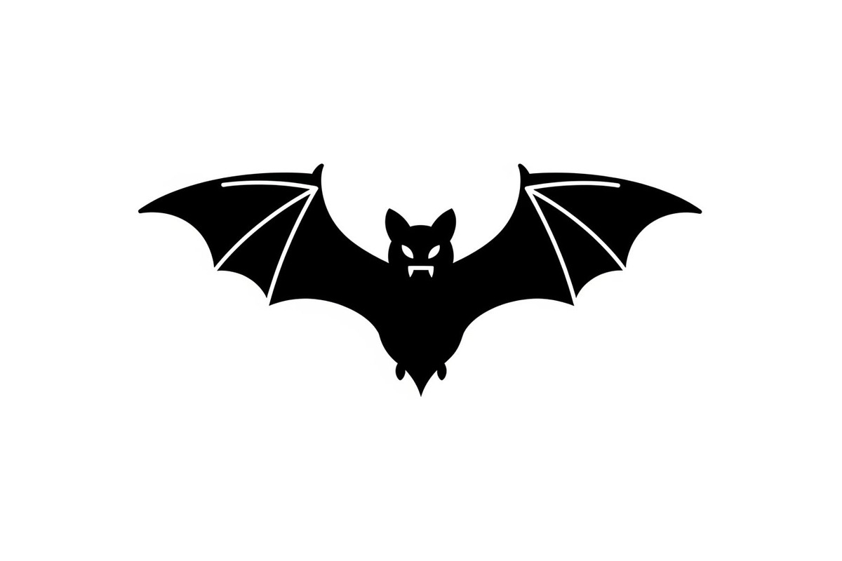 Minimal Horror Bat Silhouette Bundle, an Illustration by Designs_River (Photo 13 of 51)