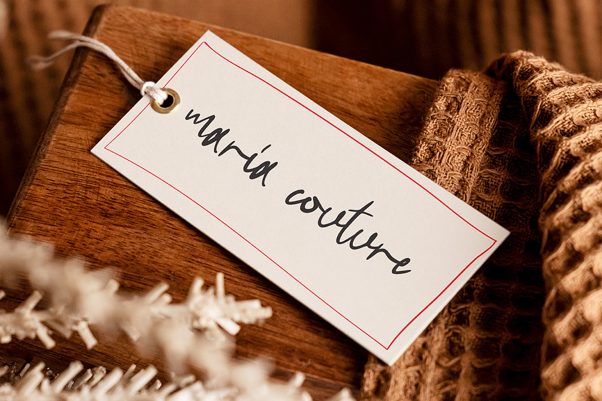 Bailett Hand - Handwritten Font preview 7