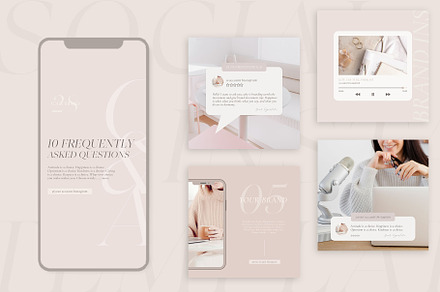 Instagram Social Creator CANVA | PS, a Social Media Template by Instprofi | Studio Estimo