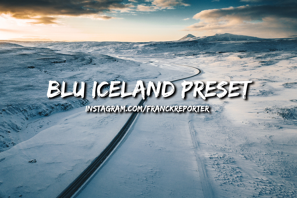 Blu Iceland, an Action Add-On by franckreporter (Photo 1 of 4)