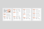 Airbnb Welcome Guide | Word & Indd, a Flyer Template by Leaflove (Thumbnail 2 of 7)
