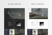 go.arch - Architecture PSD Template, a Landing Page Template by Spartak Vee (Thumbnail 3 of 9)