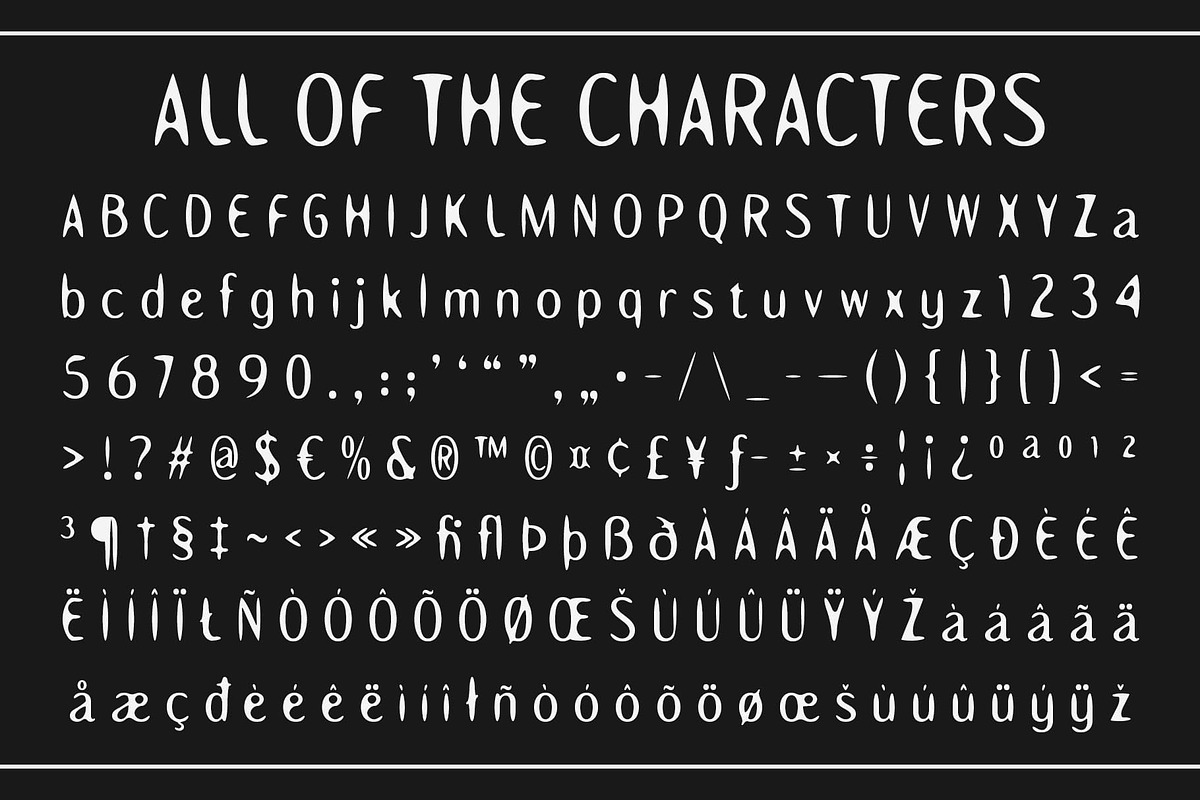 CS Lirane Drawn, a Sans Serif Font by Craft Supply Co. (Photo 8 of 8)
